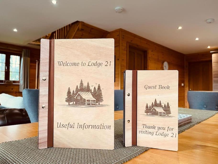 Artro Lodge Luxury 3 Bedroom, 3 Bathroom & Hot Tub 란베드르 외부 사진